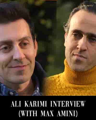 Ali Karimi interview (with Max Amini)
